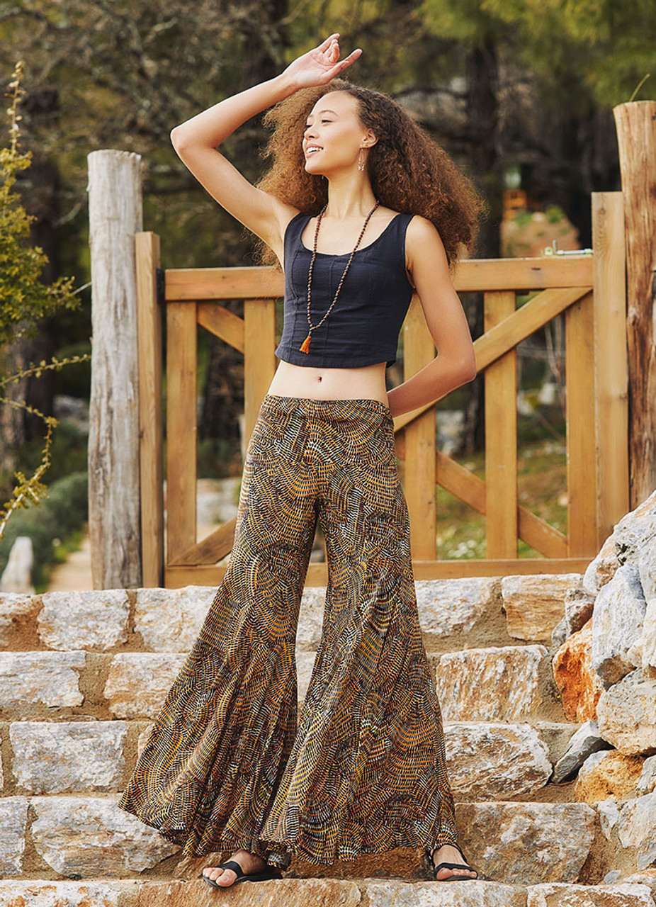 loose boho pants amazon｜TikTok Search