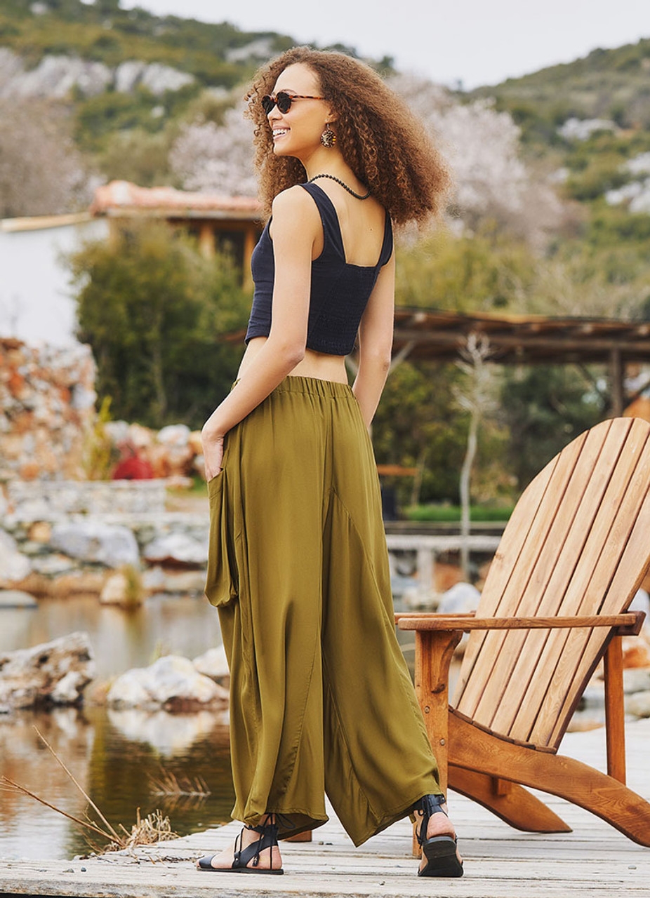 High Waist Skinny Cargo Style Pants | Love Moda – LOVE MODA