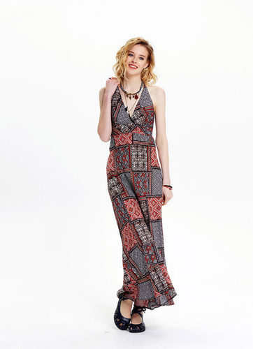 Bohemian Rhapsody Maxi Dress