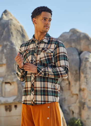 Men's Lumberjack Shirt Green