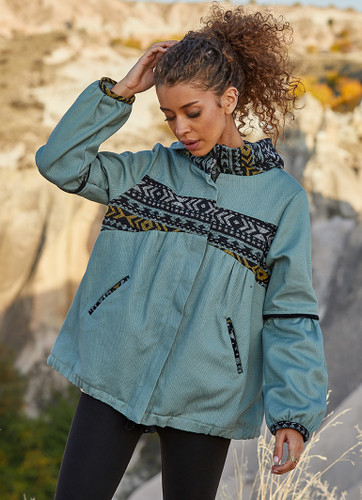 boho coats for womens
