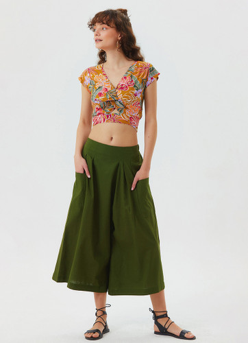 Women's Fashion Hippie Clothing Boho Trousers Custom Wholesale - China  Garment and Apparel price