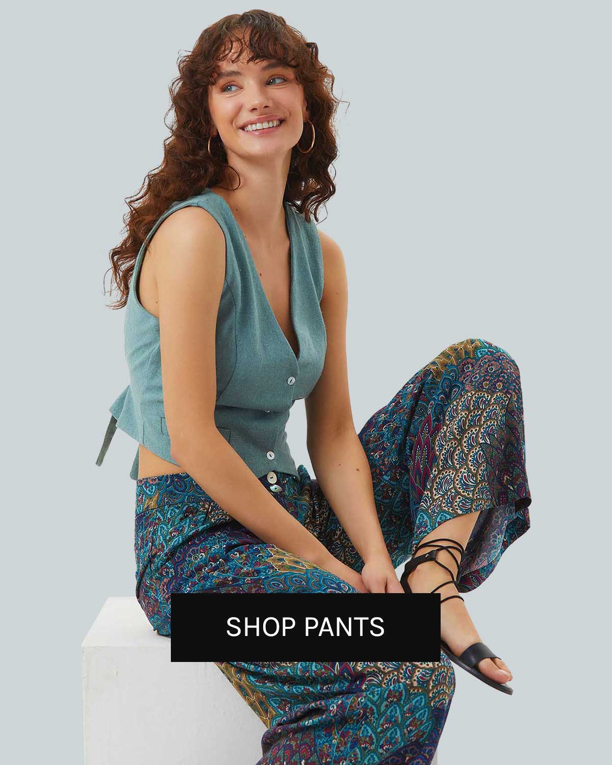 wholesale boho pants