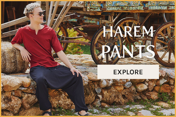 Harem Pants