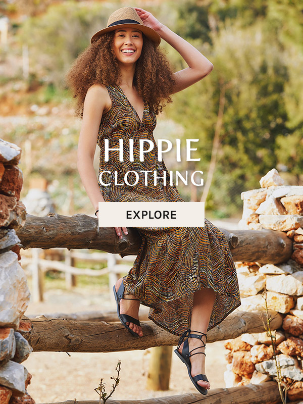 Hippy Clothing Photos and Images