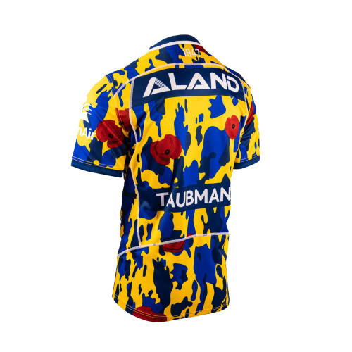 Eels' 2021 Anzac jersey unveiled for pre-sale