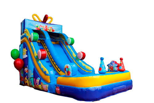 17'H Birthday Slide