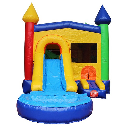 Castle Combo with Pool