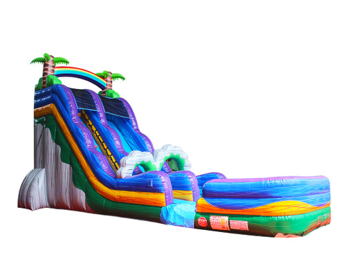 Tropical Water Slide