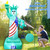 8 Ft Patriotic Independence Day Inflatable Statue of Liberty Decorations 4th of July
