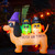 Dog with Owls Inflatable For halloween Decoration 21244