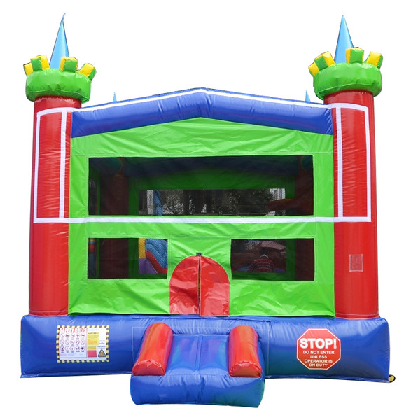 Green Castle Tumbler