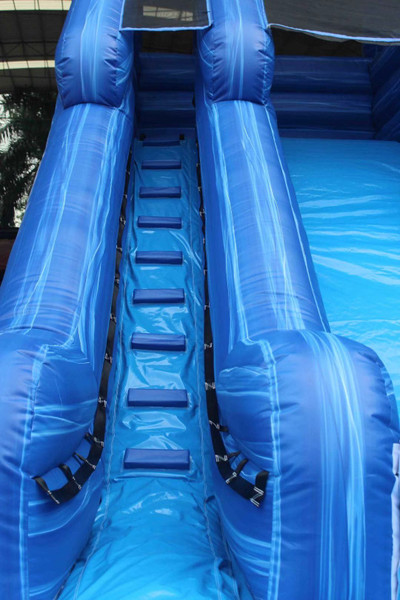 14'H Blue Slide