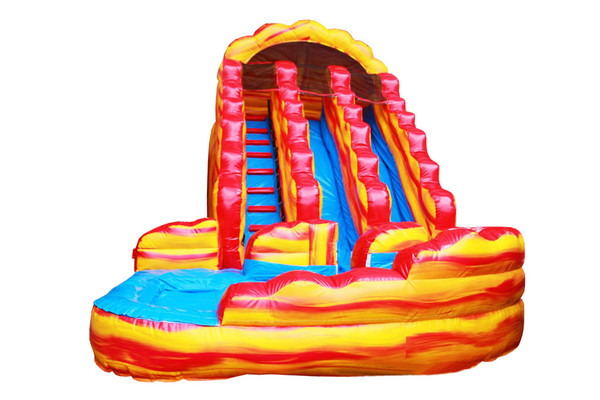 18'H Volcano Turn