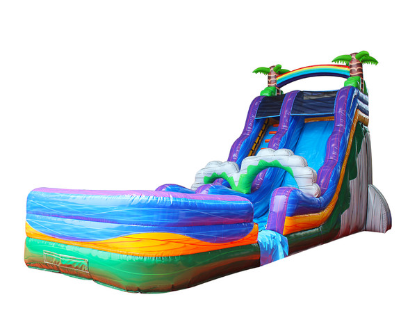 Tropical Water Slide