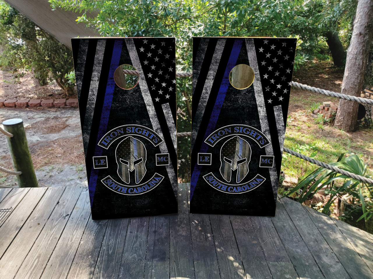 Tennessee Titans City Wraps Cornhole Boards -   Hong Kong