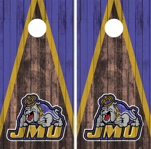 James Madison University Cornhole Wraps Skins Vinyls Decals James Madison University Cornhole Wraps Skins Vinyls Decals