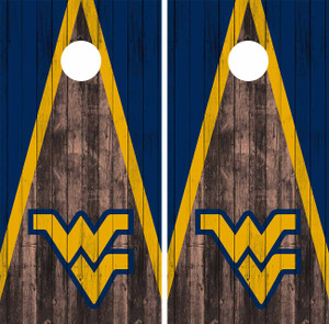 Natural Wood Grain West Virginia Cornhole Wraps Skins Vinyls Decals Stickers Natural Wood Grain West Virginia Cornhole Wraps Skins Vinyls Decals Stickers