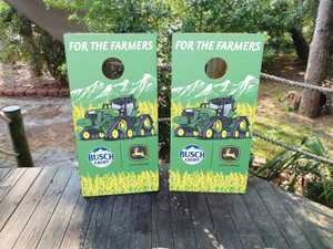 Busch Beer Cornhole Wraps / Skins / Vinyls / Stickers / Decals Busch Beer Cornhole Wraps / Skins / Vinyls / Stickers / Decals