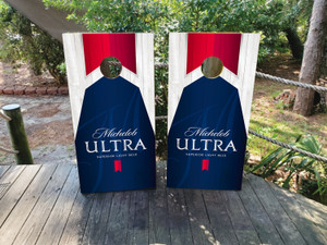Michelob Beer cornhole wraps / skins / decals/ stickers Michelob Beer cornhole wraps / skins / decals/ stickers
