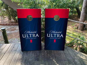 Michelob Beer cornhole wraps / skins / decals/ stickers Michelob Beer cornhole wraps / skins / decals/ stickers