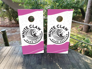 White Claw cornhole wraps / skins / decals/ stickers White Claw cornhole wraps / skins / decals/ stickers