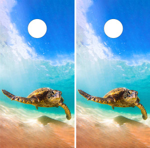 Super cute turtle cornhole wraps / skins / decals/ stickers Super cute turtle cornhole wraps / skins / decals/ stickers