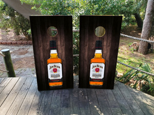 Jim Beam cornhole wraps / skins / vinyls / decals Jim Beam cornhole wraps / skins / vinyls / decals