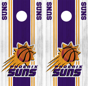 Phoenix Suns  cornhole Wrap / Skins / Decals / Stickers