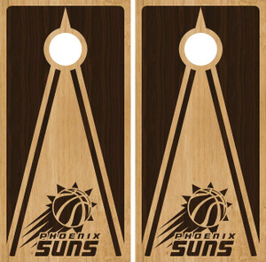 Phoenix Suns cornhole Wrap / Skins / Decals / Stickers Phoenix Suns cornhole Wrap / Skins / Decals / Stickers