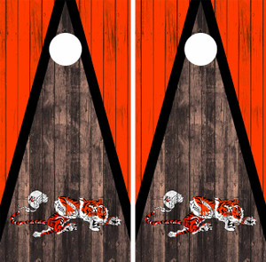 Bengals Cornhole Wraps / Skins / Vinyls / Decals / Stickers Bengals Cornhole Wraps / Skins / Vinyls / Decals / Stickers