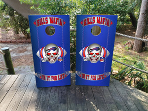 Buffalo Bills Cornhole Decals / Vinyl / Wraps / Stickers Buffalo Bills Cornhole Decals / Vinyl / Wraps / Stickers