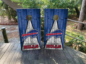 Buffalo Bills Cornhole Decals / Wraps / Skins / Vinyls / Stickers Buffalo Bills Cornhole Decals / Wraps / Skins / Vinyls / Stickers