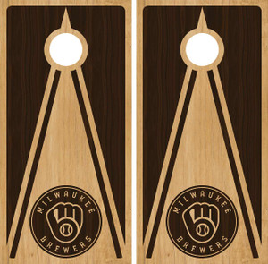 Brewers Cornhole Wraps / Skins / Vinyls / Decals / Stickers Brewers Cornhole Wraps / Skins / Vinyls / Decals / Stickers