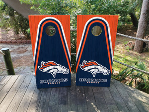 Denver Broncos Cornhole Decals / Wraps / Stickers / Vinyls / Stickers Denver Broncos Cornhole Decals / Wraps / Stickers / Vinyls / Stickers