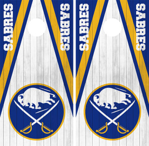 Buffalo Sabres Cornhole Decals / Vinyl / Wraps / Stickers Buffalo Sabres Cornhole Decals / Vinyl / Wraps / Stickers