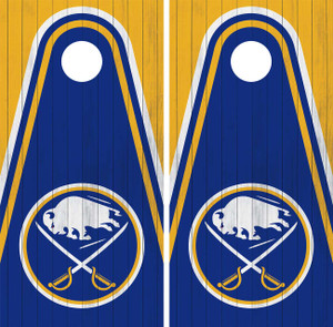 Buffalo Sabres Cornhole Decals / Vinyl / Wraps / Stickers Buffalo Sabres Cornhole Decals / Vinyl / Wraps / Stickers