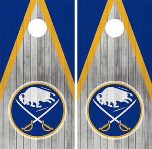 Buffalo Sabres Cornhole Decals / Vinyl / Wraps / Stickers Buffalo Sabres Cornhole Decals / Vinyl / Wraps / Stickers