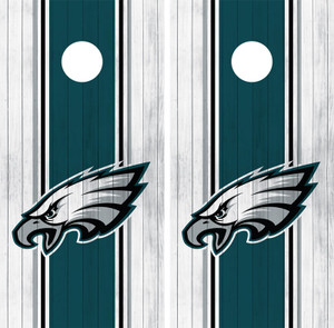 Philadelphia Eagles Cornhole Wrap / Skins / Decals / Stickers Philadelphia Eagles Cornhole Wrap / Skins / Decals / Stickers
