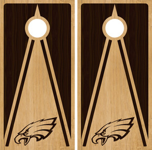 Philadelphia Eagles Cornhole Wrap / Skins / Decals / Stickers Philadelphia Eagles Cornhole Wrap / Skins / Decals / Stickers