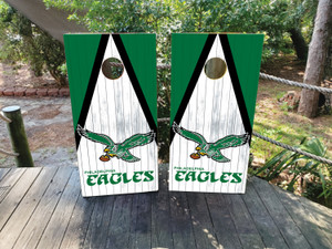 Philadelphia Eagles Cornhole Wrap / Skins / Decals / Stickers