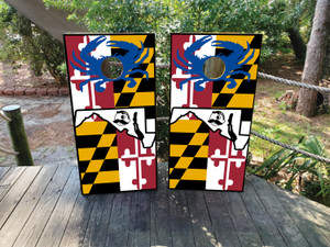 Baltimore Cornhole Wraps / Skins / Vinyl / Decals Baltimore Cornhole Wraps / Skins / Vinyl / Decals
