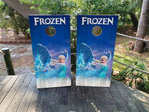 Frozen Cornhole Wraps, Decals, Stickers, Vinyl Frozen Cornhole Wraps, Decals, Stickers, Vinyl