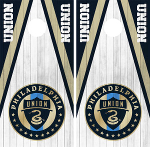 Philadelphia Union Cornhole Wraps / Skins - Design 1