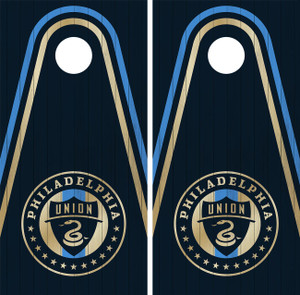 Philadelphia Union Cornhole Wrap / Skins / Decals / Stickers Philadelphia Union Cornhole Wrap / Skins / Decals / Stickers