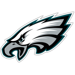 Philadelphia Eagles Decal / Stickers / Waterproof / 10-40 inches Design #1 Philadelphia Eagles Decal / Stickers / Waterproof / 10-40 inches Design #1