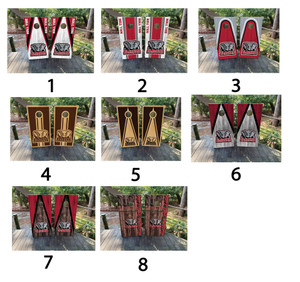 Alabama Crimson Tide (Elephant) Cornhole Wraps / Skins - All Designs Alabama Crimson Tide (Elephant) Cornhole Wraps / Skins - All Designs
