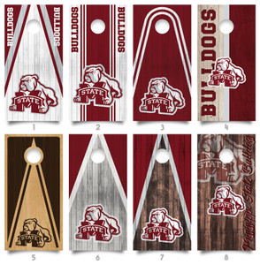 Mississippi State Cornhole Wraps Skins Vinyls Decals Stickers Mississippi State Cornhole Wraps Skins Vinyls Decals Stickers