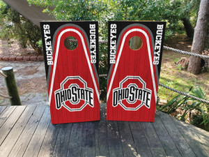 Ohio State Buckeyes Cornhole Wraps and Skins Ohio State Buckeyes Cornhole Wraps and Skins