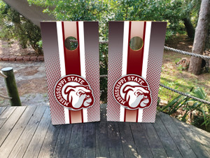 Mississippi State Cornhole Wraps Skins Vinyls Decals Stickers Mississippi State Cornhole Wraps Skins Vinyls Decals Stickers